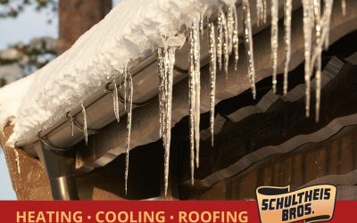 Preventing Frozen Gutters and Downspouts