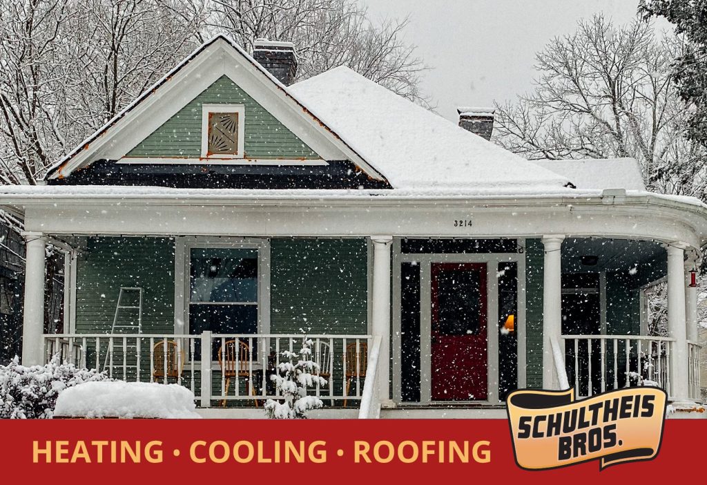 Winter Weather Can Wreak Havoc on Your Roof - Schultheis Brothers