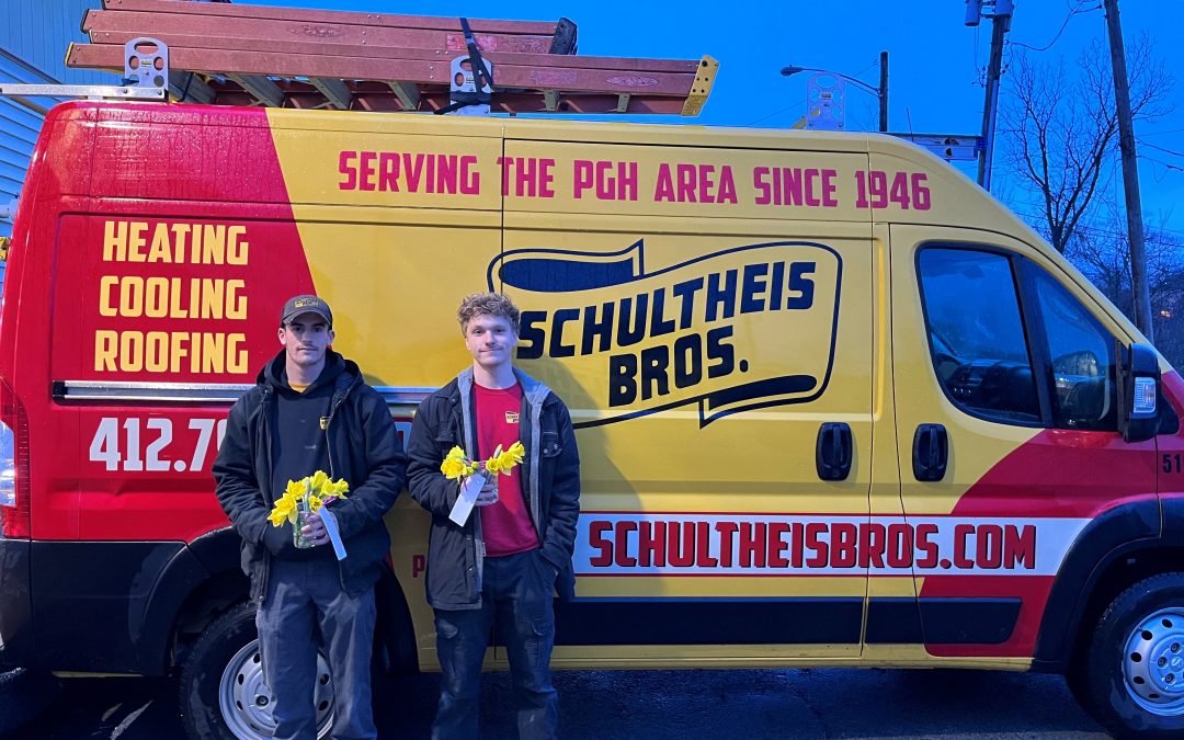 Schultheis Bros. Participates In American Cancer Society’s Daffodil Days 2023