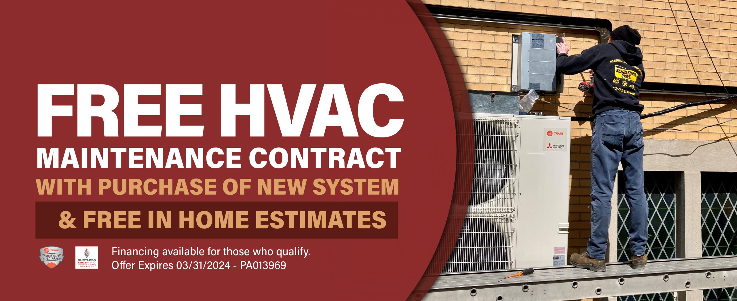free HVAC Maintenance Contract