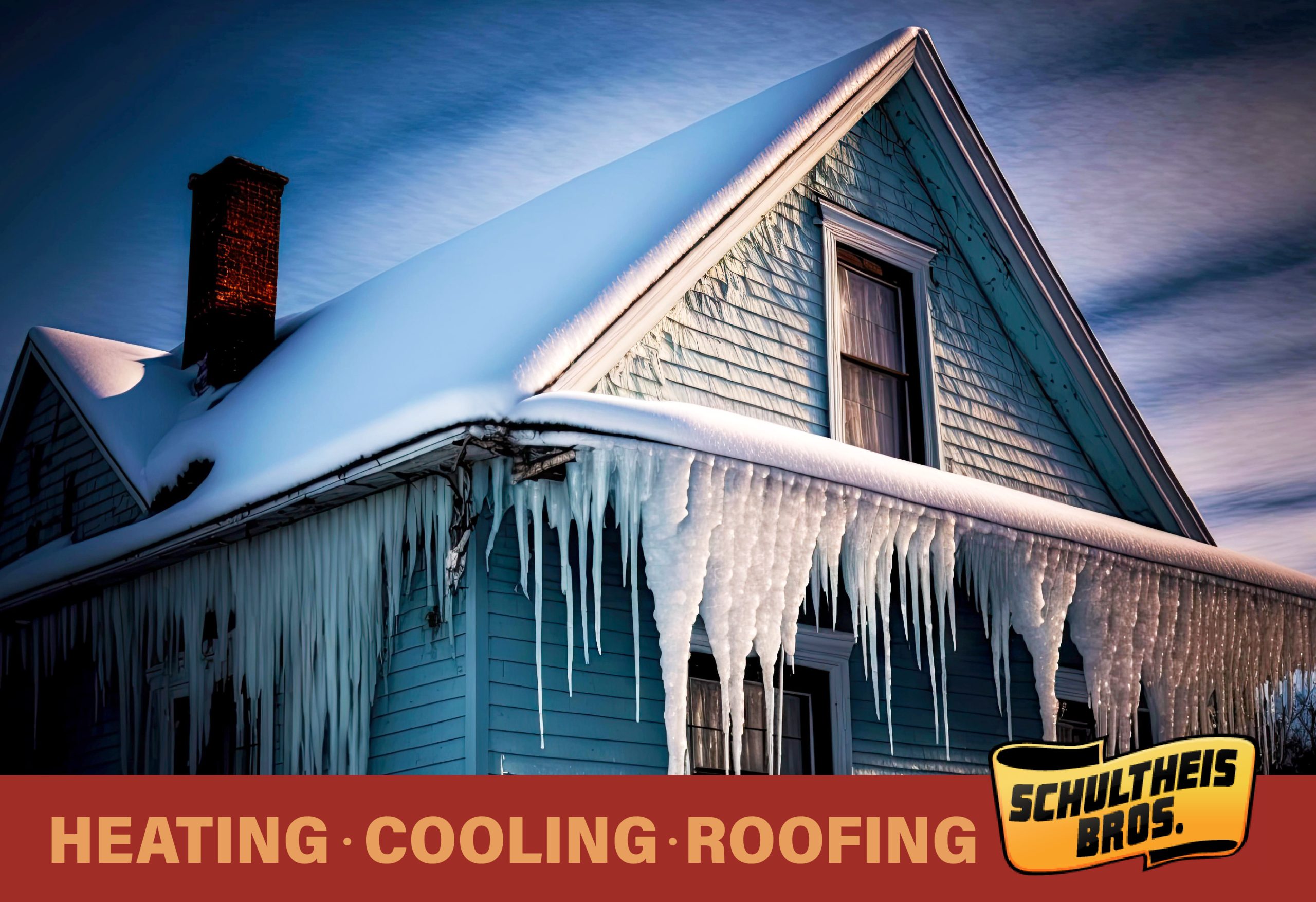 how winter weather can damage your roof