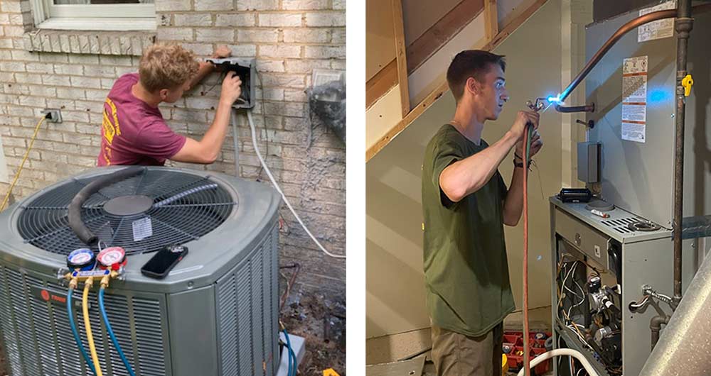 Hvac Repair and Install