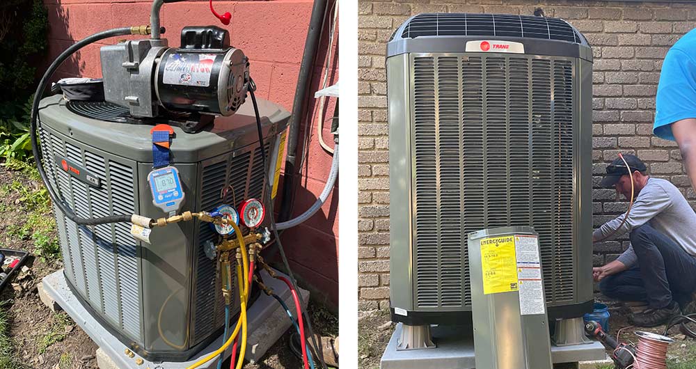 Hvac Repair and Install